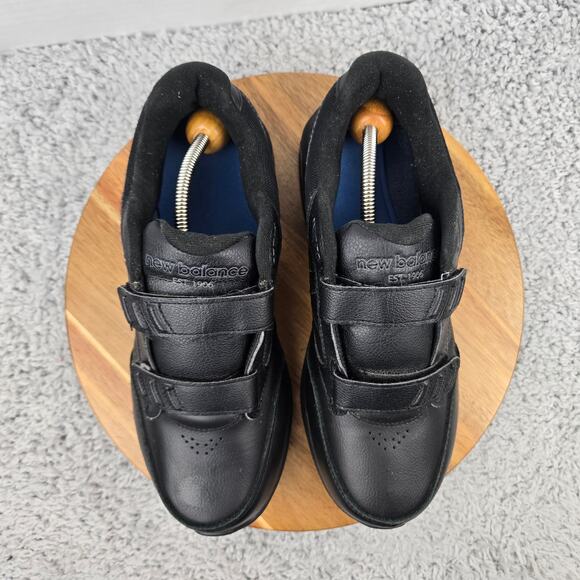 New Balance Mens 8.5 4E Extra Wide 928v3 Triple Black Daily Comfort Walking Shoe - Picture 5 of 12